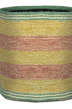 Jute Basket and Planter