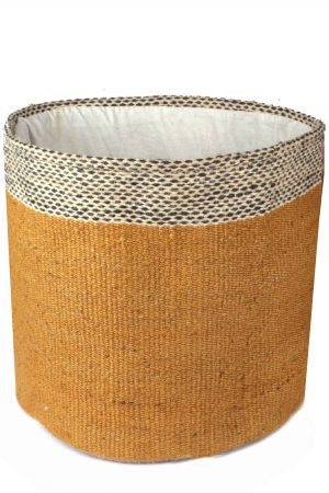 Jute Basket and Planter